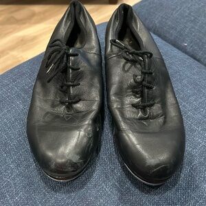 BLOCH Shockwave tap shoes black size 7 1/2 women’s